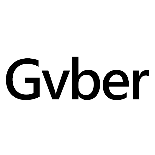 Gvber massage gun Logo